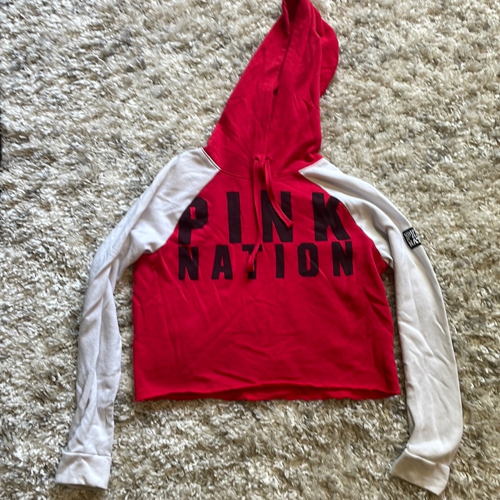 Crop Hoodie